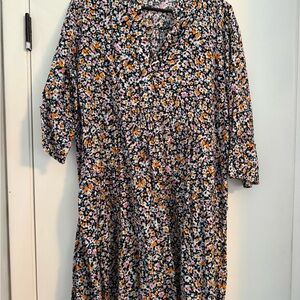 Vero Moda Multicolor Floral Dress